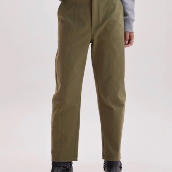 Richer Poorer Archer Twill Pants Olive Army Green EUC - Picture 3 of 8